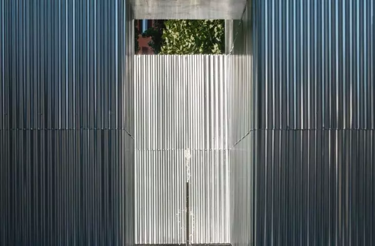MAXXI NXT Pavilion in Rome
