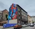 Przy ulicy Asnyka w Krakowie pojawił się nowy mural