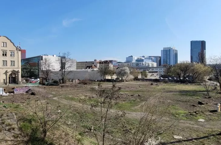 Teatr Muzyczny w Poznaniu — miejsce pod inwestycję
