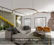 Third place, visualization of the living room