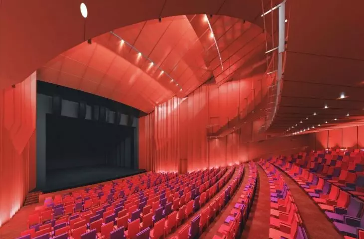 Teatr Muzyczny w Poznaniu, wizualizacja poglądowa