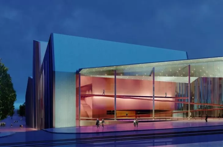 Teatr Muzyczny w Poznaniu, wizualizacja poglądowa