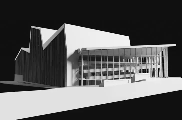 Teatr Muzyczny w Poznaniu, wizualizacja poglądowa
