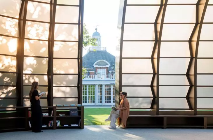 Serpentine Pavilion designed by Tabassum