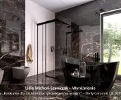Wyróżnienie, wizualizacja łazienki