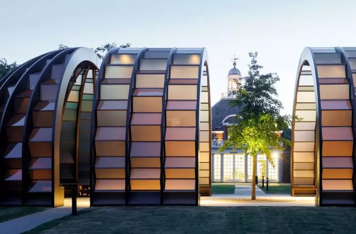Serpentine Pavilion designed by Tabassum