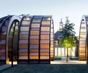 Serpentine Pavilion designed by Tabassum