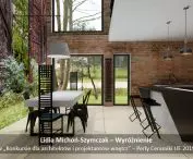 Distinction, visualization of kitchen and dining room