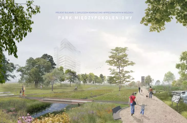 visualization of the nature and education part