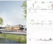 visualization, urban cross-section and diagrams
