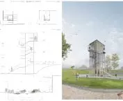 viewpoint and urban cross-section