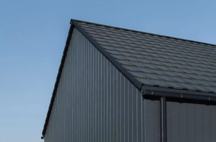 Cedral Click Smooth fiber-cement boards on the facade of a frame house