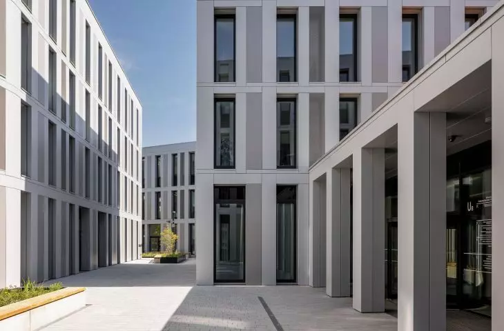 Rozbudowa kompleksu edukacyjnego w Krems an der Donau