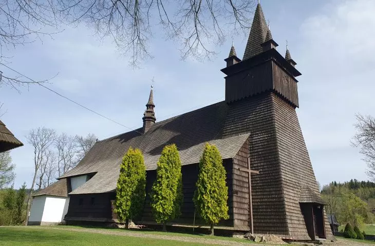 Existing object - St. John the Baptist Church in Orawka