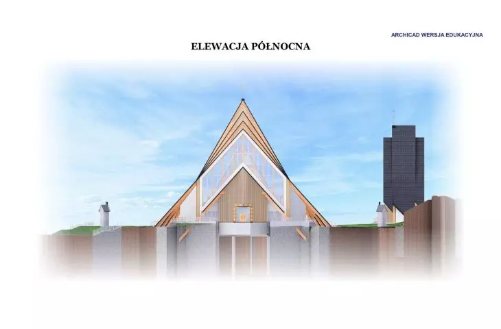 north elevation