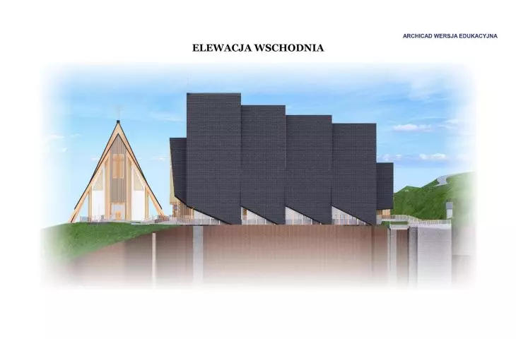 eastern elevation