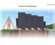 eastern elevation