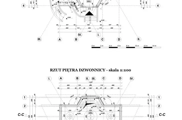 belfry projections