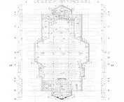 floor plan of the church