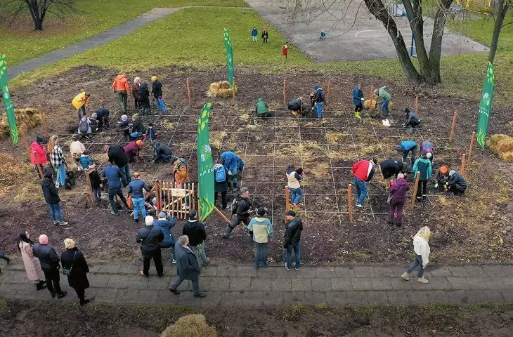 Cieszyn Independence microlas, November 11, 2023