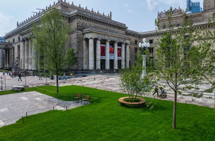 Plac Centralny w Warszawie