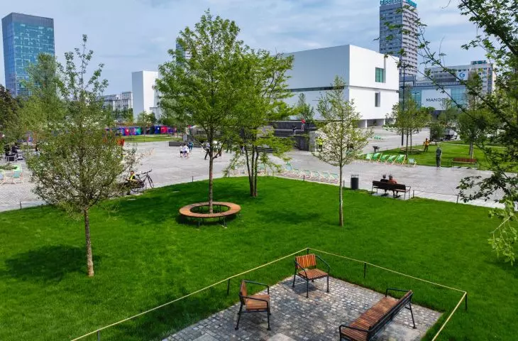 Central Square in Warsaw