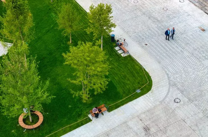 Central Square in Warsaw