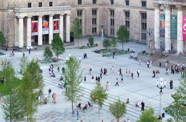 Plac Centralny w Warszawie