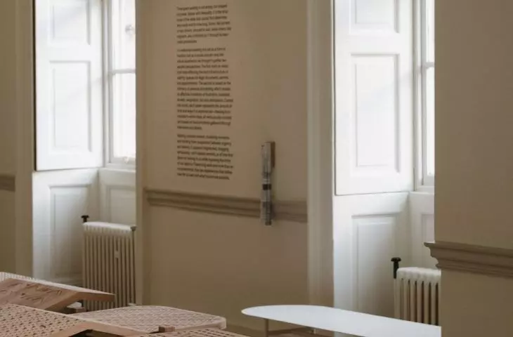 'Records of Waiting' exhibition at London Design Biennale 2025