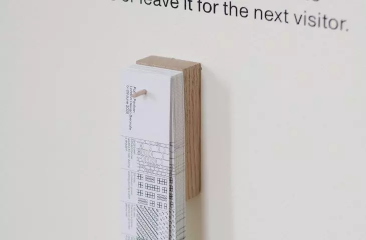 wystawa „Zapis czekania” na London Design Biennale 2025
