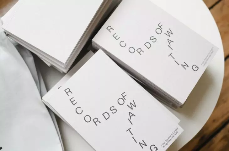 'Records of Waiting' exhibition at London Design Biennale 2025