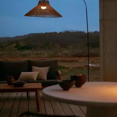 Light doesn't have to be intense - it's the nature and temperature that matters