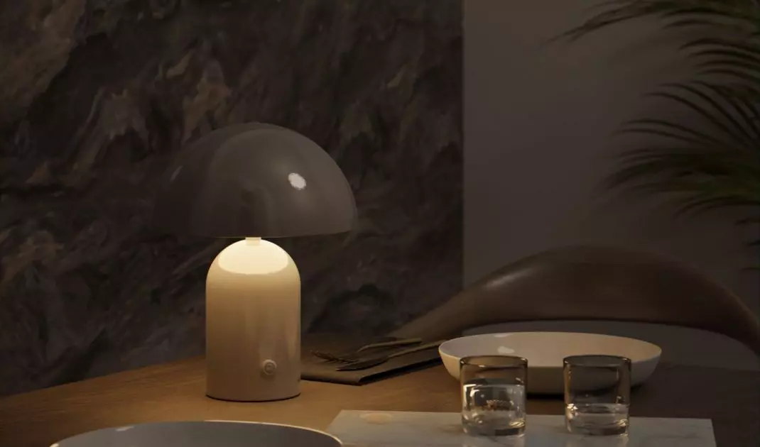 All it takes is a few points of light to create a private relaxation zone