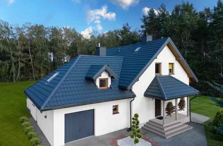 Finezja modular metal roofing tile