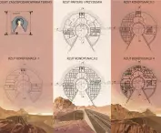 land development project, projections