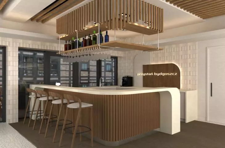 wizualizacja - restauracja
