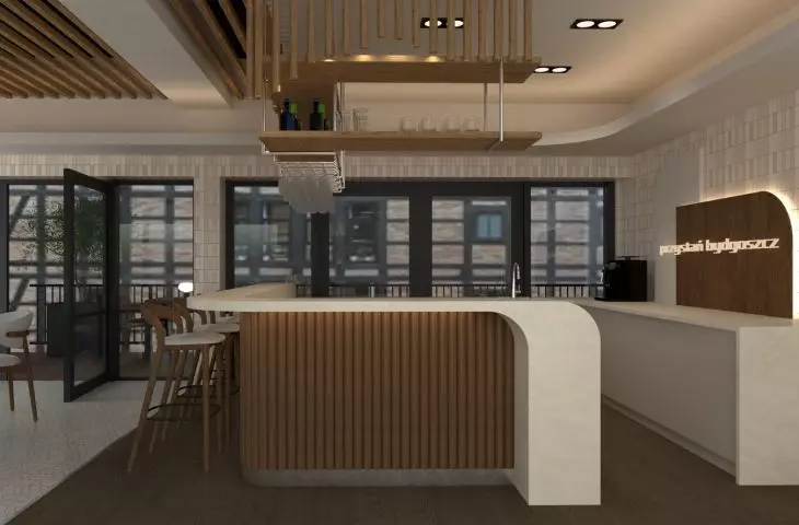 wizualizacja - restauracja