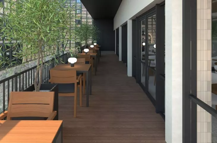 visualization - restaurant