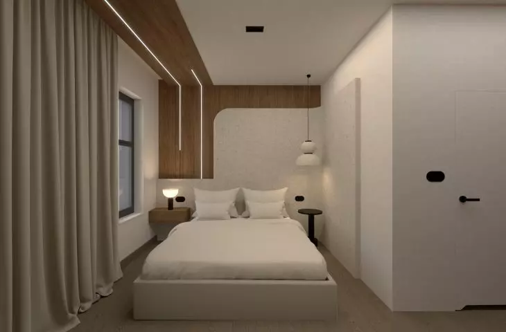 visualization - hotel rooms