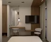 visualization - hotel rooms