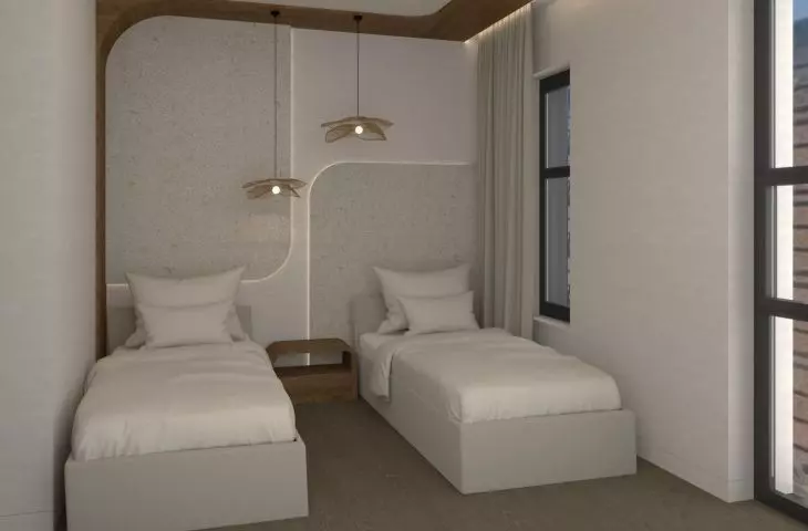visualization - hotel rooms
