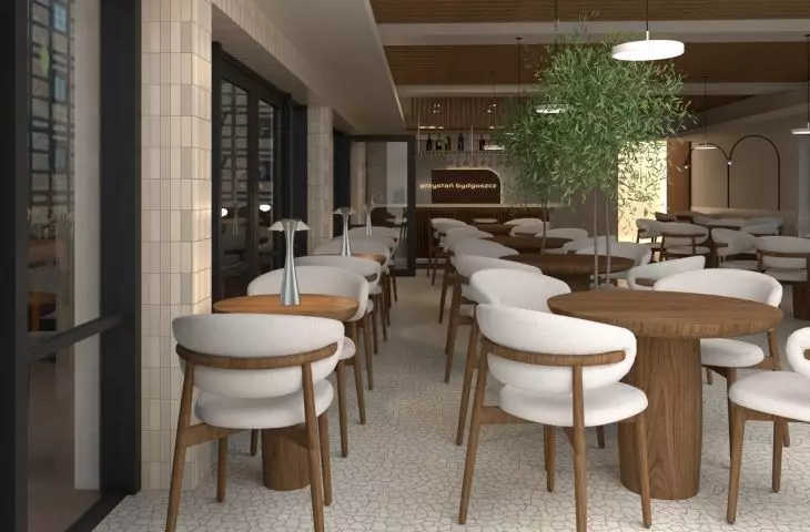 wizualizacja - restauracja
