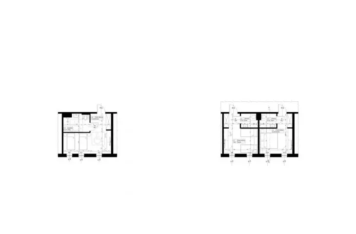 hotel rooms - projection