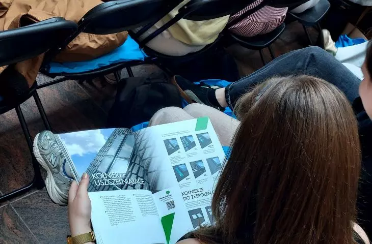 studentka Politechniki Gdańskiej z nowym numerem A&B
