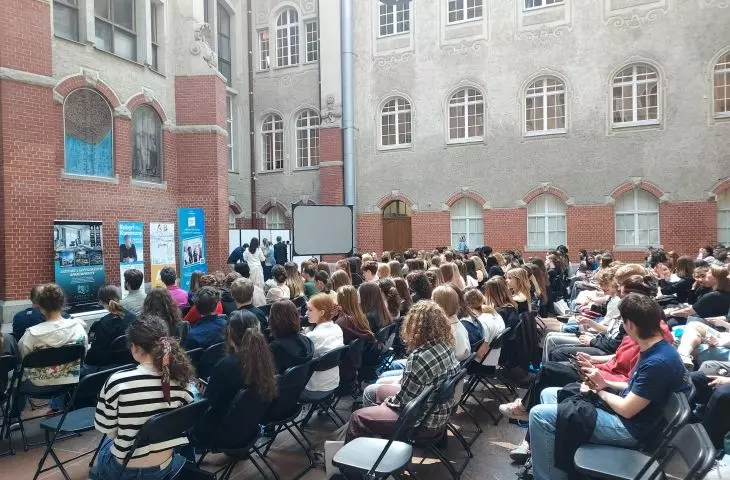 studenci i studentki Politechniki Gdańskiej