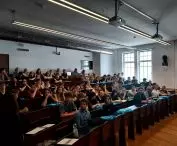 male and female students of Warsaw University of Technology