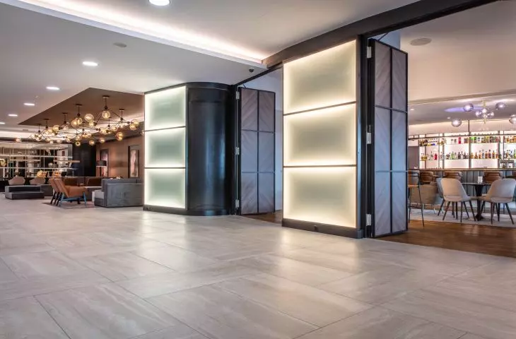 light plays an important role in interiors