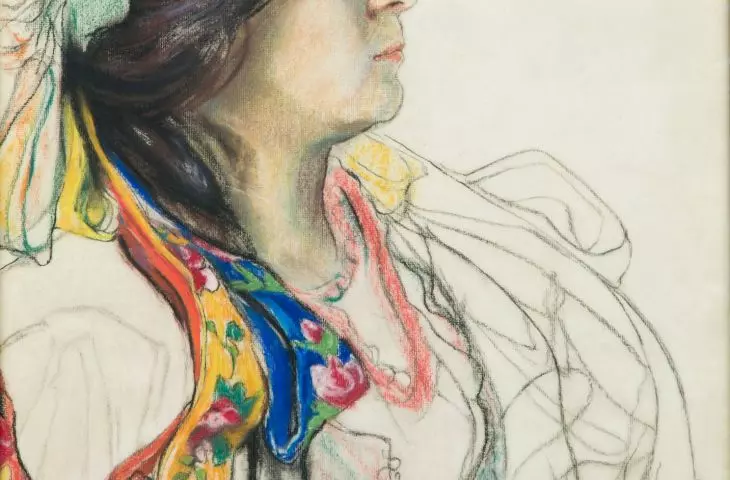 Stanisław Wyspiański, Portret Wandy Siemaszkowej jako Panny Młodej