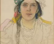 Stanisław Wyspiański, Portret Wandy Siemaszkowej jako Panny Młodej