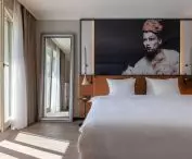 photographs are an important part of the design 